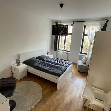 #Attraktive Altbauwohnung Im Leipziger Zentrum 1 Og Links Exteriör bild