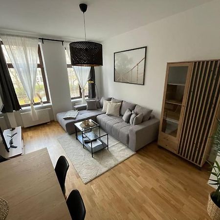 #Attraktive Altbauwohnung Im Leipziger Zentrum 1 Og Links Exteriör bild