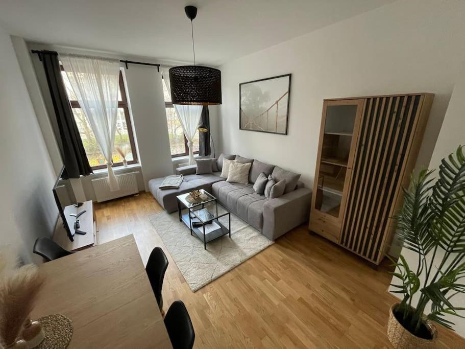 #Attraktive Altbauwohnung Im Leipziger Zentrum 1 Og Links Exteriör bild
